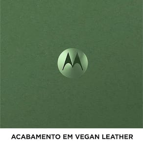 Smartphone Motorola Razr 50 Ultra 5G Forest Green 512GB, 12GB RAM + 12GB RAM Boost, Tela Dobrável 6,9" pOLED e Externa 4", Moto AI Câmera e IPX8