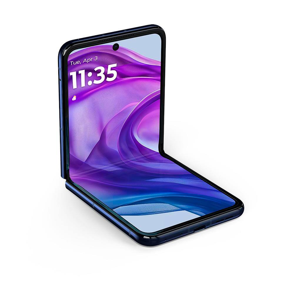 Smartphone Motorola Razr 50 Ultra Navy Blue 512GB, 12GB RAM + 12GB