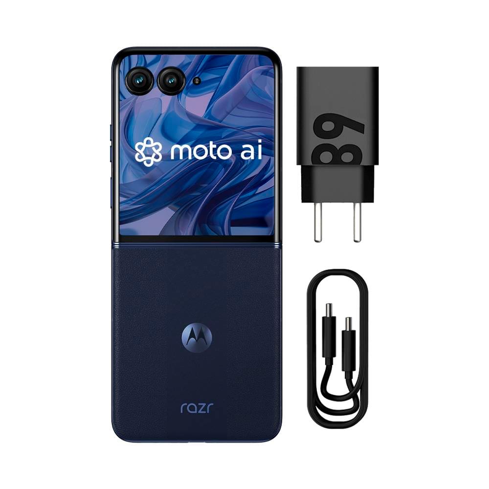 Smartphone Motorola Razr 50 Ultra Navy Blue 512GB, 12GB RAM + 12GB
