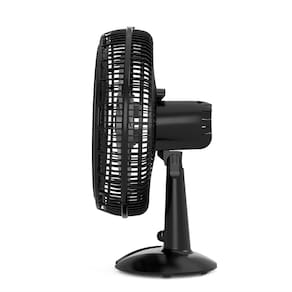 Ventilador de Coluna Britânia BVT466 Maxx Force 40cm com 3 Velocidades, 6 Pás e 160W - Preto