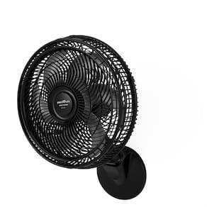 Ventilador de Coluna Britânia BVT466 Maxx Force 40cm com 3 Velocidades, 6 Pás e 160W - Preto