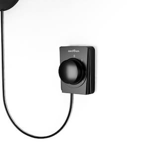 Ventilador de Parede Britânia BVT575 Maxx Force 47cm com 3 Velocidades, 6 Pás e 176W - Preto