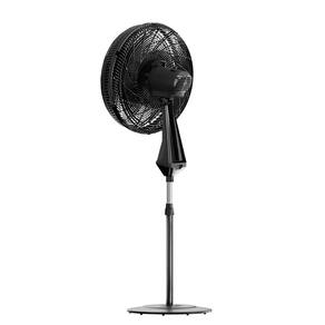 Ventilador de Coluna Wap Flow Turbo com 8 pás, 3 velocidades e 180W – Preto e Cinza