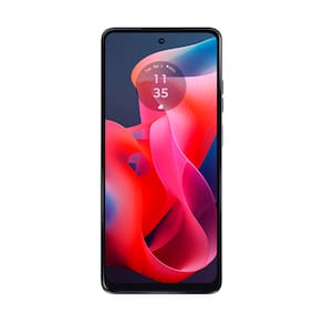 Smartphone Motorola Moto G24 Grafite com 256GB, 4GB RAM + 4GB RAM Boost, Tela de 6.6", Câmera Dupla, Dolby Atmos, Android 14 e Processador Octa-core