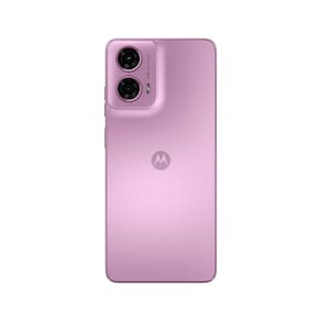 Smartphone Motorola Moto G24 Rosa com 256GB, 4 GB + 4 GB de RAM Boost, Tela de 6.6", Câmera Dupla, Dolby Atmos, Android 14 e Processador Octa-core
