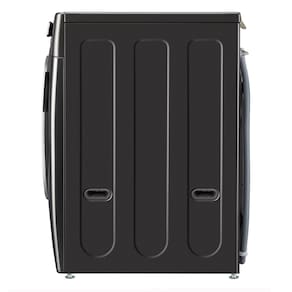 Lava e Seca LG 18Kg/10Kg com Inteligência Artificial AI DD™ e Wi-Fi WD18BV2S6B – Black Inox
