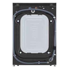 Lava e Seca LG 18Kg/10Kg com Inteligência Artificial AI DD™ e Wi-Fi WD18BV2S6B – Black Inox