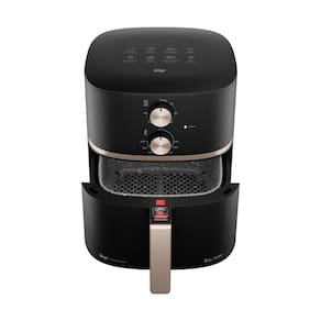 Fritadeira Elétrica Sem Óleo Air Fryer WAP Grand Family 5,2 litros – Preto