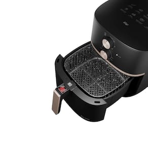 Fritadeira Elétrica Sem Óleo Air Fryer WAP Grand Family 5,2 litros – Preto