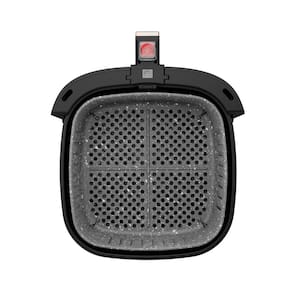 Fritadeira Elétrica Sem Óleo Air Fryer WAP Grand Family 5,2 litros – Preto