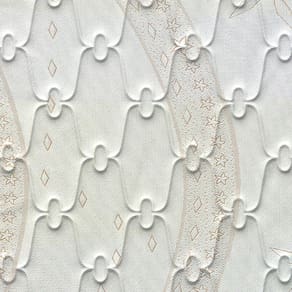 Colchão de Solteiro Probel Arezzo com Pillow Euro e Molas Ensacadas Individualmente 26x188x88cm – Bege e Branco - 2