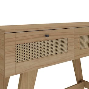 Aparador Artely Trama com 2 gavetas – 110cm de largura