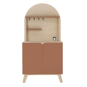 Cantinho do Café Artely Viena com 2 portas e 3 prateleiras – 80cm de largura