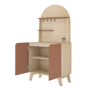 Cantinho do Café Artely Viena com 2 portas e 3 prateleiras – 80cm de largura