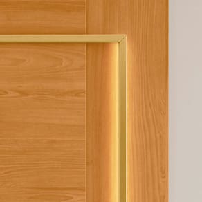 Bancada Suspensa Madetec Gaia com 216 cm de Largura, Ideal para TV de Até 65" Cinamomo/Off White - 3