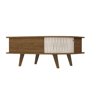 Mesa de Centro Madetec Indianápolis - Naturale/Off White - 3