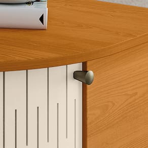 Mesa de Centro Madetec Indianápolis - Cinamomo/Off White - 3