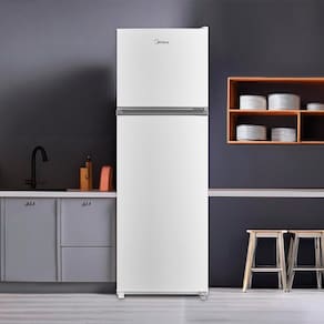 Geladeira Midea Cycle Defrost Duplex MD-RT411FGF01 Branca - 294L