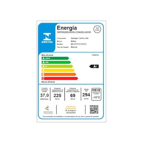 Geladeira Midea Cycle Defrost Duplex MD-RT411FGF01 Branca - 294L