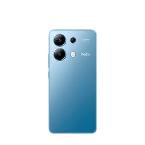 Smartphone Xiaomi Redmi Note 13 Azul, 256GB, Tela 6.7”, 8GB RAM, Câmera Tripla Traseira, Android 13 e Processador Octa-Core com Pulseira Inteligente
