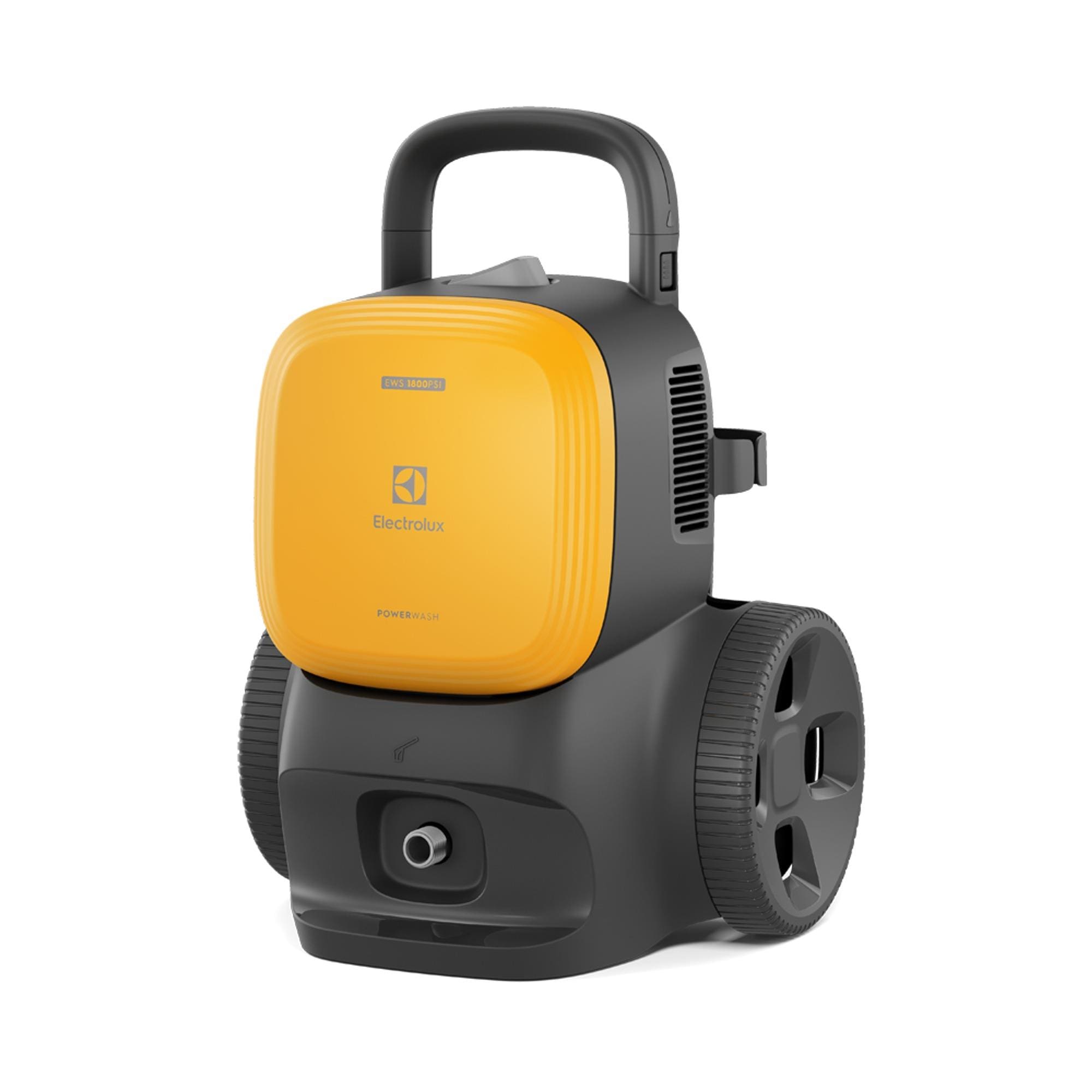 Lavadora de Alta Pressão Electrolux PowerWash 1400W com 1800PSI, Alça Retrátil, Engate Rápido, Bico Vario, Stop Total e Aplicador de Detergente - LAV ALTA PRESSAO ELECTROLUX 1800PSI EWS1800 127V - 2