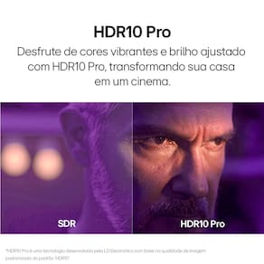 Smart TV 43" LG Full HD 43LR6700 com Processador a5 Ger6 AI, Alexa integrada, LG Channels, webOS 23 compatível com Controle Smart Magic