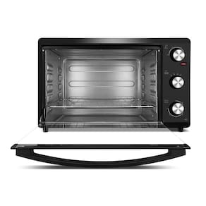 Forno Elétrico Philco PFE44P 44L com Botão Timer de 60 minutos e Dupla resistência – Preto