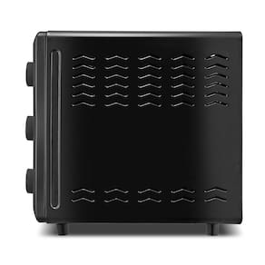 Forno Elétrico Philco PFE44P 44L com Botão Timer de 60 minutos e Dupla resistência – Preto