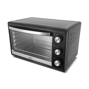 Forno Elétrico Philco PFE44P 44L com Botão Timer de 60 minutos e Dupla resistência – Preto