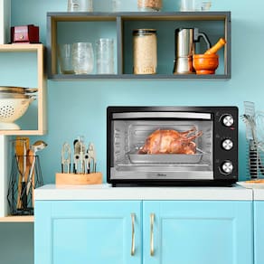 Forno Elétrico Philco PFE44P 44L com Botão Timer de 60 minutos e Dupla resistência – Preto