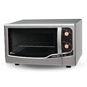 Forno Elétrico Fischer Goumert Grill 44L com Botão Timer de até 120 minutos com Aviso Sonoro – Prata