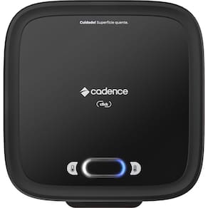 Sanduicheira Elétrica Cadence Click 750W com Botão Liga e Desliga - SAN400