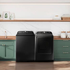 Secadora de Roupas Samsung DV7000R Preta com Sensor de Secagem, Digital Inverter e Ciclo de Sanitização 110V - 20kg