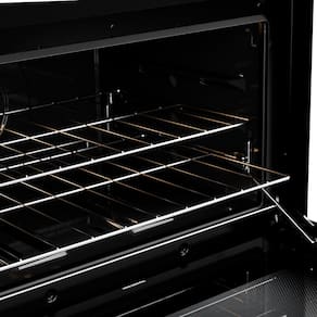 Fogão Brastemp 5 Bocas BFS5XAR com Mesa de Vidro, Turbo Chama e Timer Bivolt - Inox
