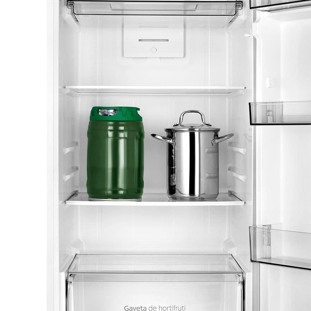 Geladeira Midea Duplex MD-RT572EVD011 Frost Free Branca com Painel