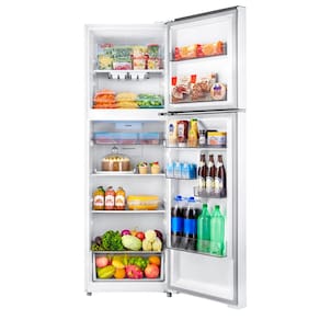 Geladeira Midea Duplex MD-RT572EVD011 Frost Free Branca com Painel Touch e Turbo Freezer – 425 litros