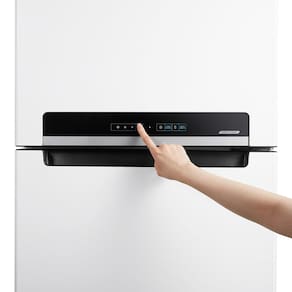 Geladeira Midea Duplex MD-RT572EVD011 Frost Free Branca com Painel Touch e Turbo Freezer – 425 litros