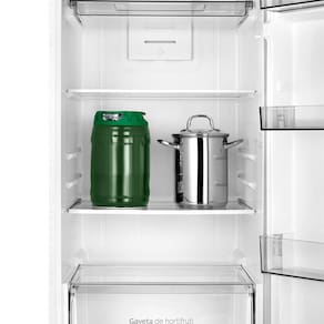 Geladeira Midea Duplex MD-RT572EVD011 Frost Free Branca com Painel Touch e Turbo Freezer – 425 litros