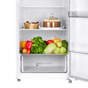 Geladeira Midea Duplex MD-RT572EVD011 Frost Free Branca com Painel Touch e Turbo Freezer – 425 litros