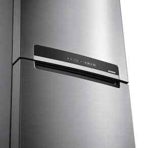 Geladeira Midea Duplex MD-RT572EVD461 Frost Free Inox com Painel Touch e Turbo Freezer – 425 litros