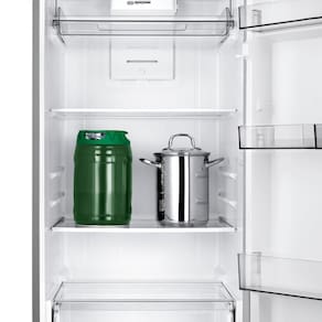 Geladeira Midea Duplex MD-RT572EVD461 Frost Free Inox com Painel Touch e Turbo Freezer – 425 litros