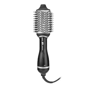 Escova Oval Taiff Tourmaline com Cabo Giratório 1200W - Preta
