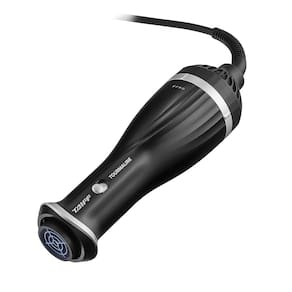 Escova Oval Taiff Tourmaline com Cabo Giratório 1200W - Preta