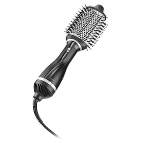 Escova Oval Taiff Tourmaline com Cabo Giratório 1200W - Preta