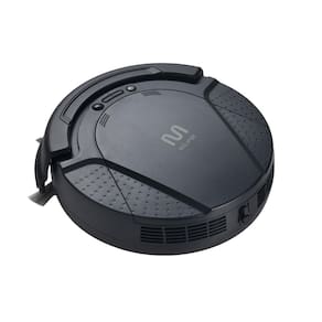 Aspirador de Pó Robô Multilaser Eclipse HO410 com Função 3 em 1 Bivolt - Preto