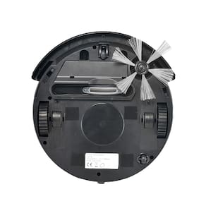 Aspirador de Pó Robô Multilaser Eclipse HO410 com Função 3 em 1 Bivolt - Preto