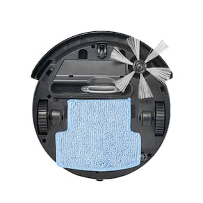 Aspirador de Pó Robô Multilaser Eclipse HO410 com Função 3 em 1 Bivolt - Preto
