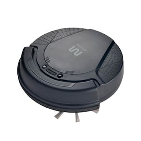 Aspirador de Pó Robô Multilaser Eclipse HO410 com Função 3 em 1 Bivolt - Preto