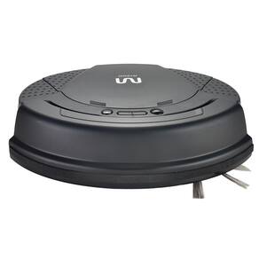 Aspirador de Pó Robô Multilaser Eclipse HO410 com Função 3 em 1 Bivolt - Preto