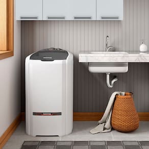 Tanquinho de Roupas 20kg Colormaq LCS20 com Dispenser Duplo e 6 Programas de Lavagem – Branco